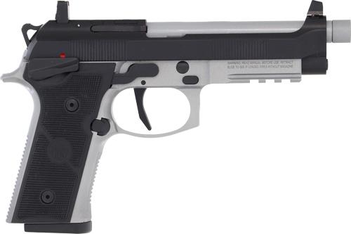 BERETTA 92XI SAO TACTICAL 9MM W/RAIL 10RND 4.7 BBL TWO TONE