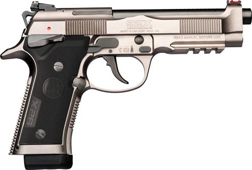 BERETTA 92X PERFORMANCE DEF ALLOY 10-SHOT 4.9 BBL OR