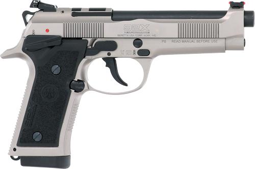 BERETTA 92X PERFORMANCE DEF ALLOY 15-SHOT 4.9 BBL OR