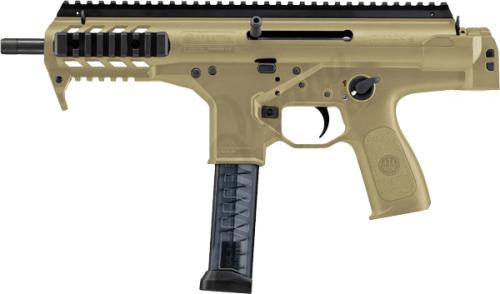 BERETTA PMX 9MM 6.89 NS   30- SHOT FDE OPTIC READY