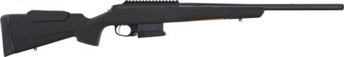 TIKKA T3X CTR 6.5CM LEFT HAND 20 THREADED 10-SH BLACK SYN