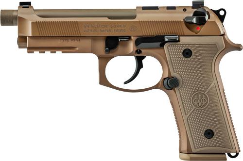 BERETTA M9A4 G CENTURION 9MM 4.8 10RND THRD BBL TAN US OR