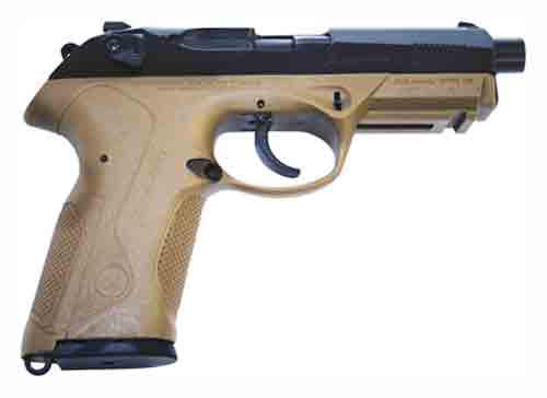 BERETTA PX4SD .45ACP 4 FS 10-SH BLACK MATTE/FDE POLY