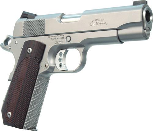 ED BROWN KC18 KOBRA CARRY 1911 .45ACP 4.25 7RD MATTE S/S