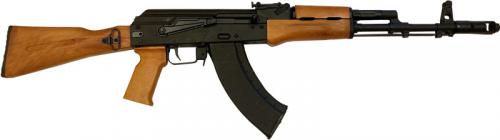 KALASHNIKOV KR103 7.62X39 16.5 30RD AMBER WOOD SIDE FLD