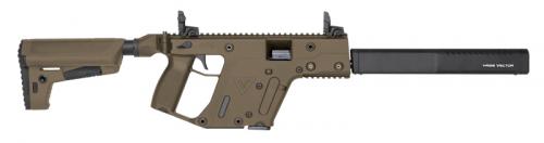 KRISS VECTOR CRB G2 10MM 16 33RD M4 STOCK FDE