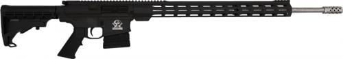 GLFA AR10 RIFLE .243 WIN. 24 S/S BBL 5-SHOT BLACK