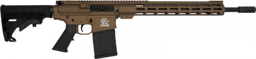 GLFA AR10 RIFLE .308 WIN. 18 NITRIDE BBL 10-SHOT BRONZE