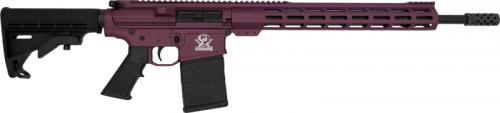 GLFA AR10 RIFLE .308 WIN. 18 NITRIDE BBL 10-SHOT BLK CHERRY