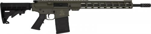 GLFA AR10 RIFLE .308 WIN. 18 NITRIDE BBL 10-SHOT OD GREEN