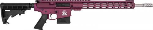 GLFA AR10 RIFLE .308 WIN. 18 S/S BBL 10-SHOT BLK CHERRY