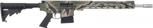 GLFA AR10 RIFLE .308 WIN. 18 S/S 10RD PURSUIT GREEN CAMO