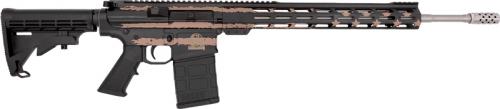 GLFA AR10 RIFLE 6.5CM 20 S/S BBL 10-SHOT DESERT FLAG