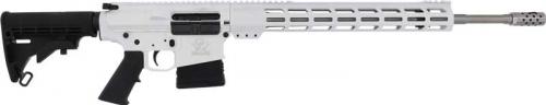 GLFA AR10 RIFLE 6.5CM 20 S/S BBL 10-SHOT WHITE