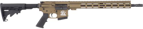 GLFA AR15 RIFLE .350 LEGEND 16 NITRIDE 5RD M-LOK BRONZE