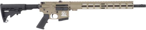 GLFA AR15 RIFLE .350 LEGEND 16 NITRIDE 5RD M-LOK FDE