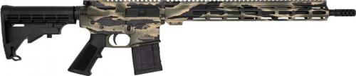 GLFA AR15 RIFLE .350 LEGEND 16 NIT 5RD PURSUIT GREEN CAMO