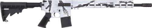 GLFA AR15 RIFLE .350 LEGEND 16 NIT 5RD PURSUIT SNOW CAMO