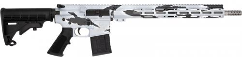 GLFA AR15 RIFLE .350 LEGEND 16 S/S 5RD PURSUIT SNOW CAMO