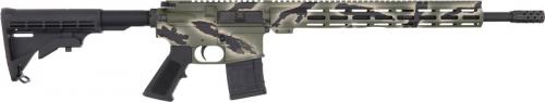 GLFA AR15 .450 BUSHMASTER 18 NIT BBL PURSUIT GREEN CAMO