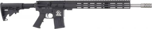 GLFA AR15 .450 BUSHMASTER 18 S/S BBL BLACK