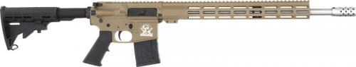 GLFA AR15 .450 BUSHMASTER 18 S/S BBL FLAT DARK EARTH