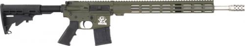 GLFA AR15 .450 BUSHMASTER 18 S/S BBL OD GREEN