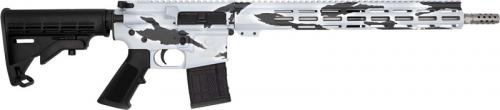 GLFA AR15 .450 BUSHMASTER 18 S/S BBL PURSUIT SNOW CAMO