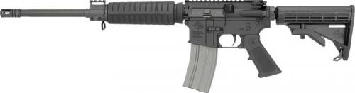 RRA LEF-T CAR A4 CARBINE 5.56 16 BBL 6 POS NO SIGHTS BLK