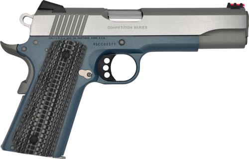 COLT GOVT COMPETITION 9MM 5 BLUE TITANIUM/SS ADJ G10