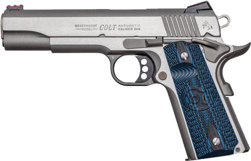 COLT CUSTOM CARRY LIMITED .9MM 5 FS 8-SHOT STAINLESS