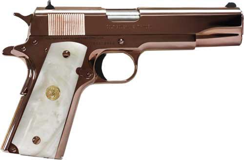 COLT GOV'T 5 .38SUPER HIGH POLISHED ROSE GOLD (TALO)