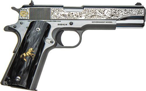 COLT 1911 .38 SUPER 5 DAY OF THE DEAD SS/BLD/PEARL (TALO)