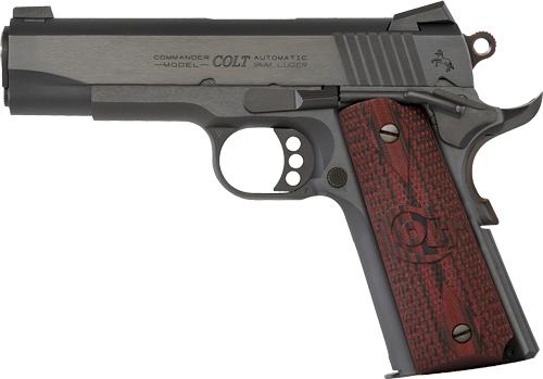 COLT COMBAT COMMANDER 9MM FS 9-SHOT BLUED G10 GRIPS