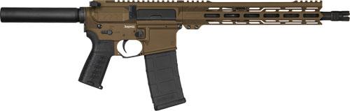 CMMG PISTOL BANSHEE MK4.300AAC 12.5 30RD PISTOL TUBE BRONZE