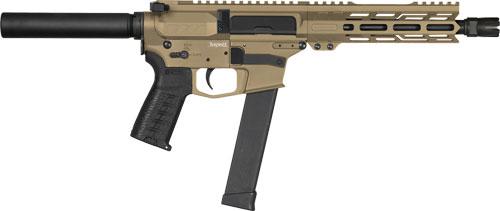 CMMG PISTOL BANSHEE MKG .45ACP 8 26RD PISTOL TUBE TAN !