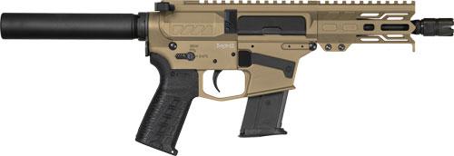 CMMG PISTOL BANSHEE MK57 5.7X 28MM 5 20RD PISTOL TUBE TAN !