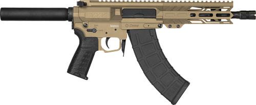 CMMG PISTOL BANSHEE MK47 7.62X 39MM 8 30RD PISTOL TUBE TAN!