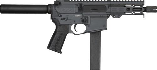 CMMG PISTOL BANSHEE MK9 9MM 5 SMG 32RD PISTOL TUBE GREY !