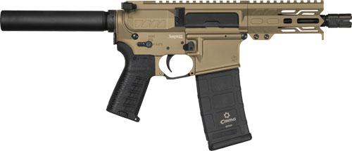 CMMG PISTOL BANSHEE MK4 9MM 5 RDB/9ARC 30RD PISTOLTUBE TAN!