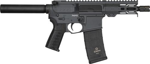 CMMG PISTOL BANSHEE MK4 9MM 5 RDB/9ARC PISTOL TUBE GREY !