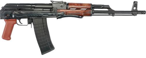 PIONEER ARMS AK-47 5.56 NATO UNDER FOLDER WOOD FURNITURE