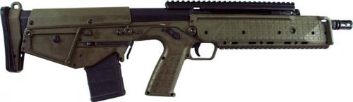 KEL-TEC RDB BULLPUP 5.56MM 17.3 BLACK/GREEN GRIP 20RD