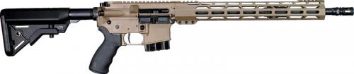 ALEXANDER TACTICAL RIFLE 6.5 GRENDEL 18 DARK EARTH 10RD