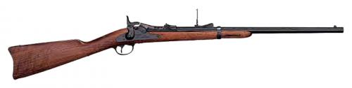 PEDERSOLI SPRINGFIELD TRAPDOOR CARBINE .45-70 BLUED WALNUT