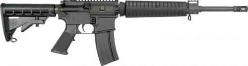 RRA CAR MID-LENGTH AR 6.8SPC 16 BBL 6 POS NO SIGHTS BLK!