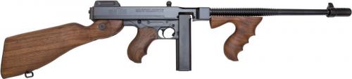 THOMPSON 1927A1 .45ACP CARBINE DELUXE MODEL 14.5 W/COMPENSAN