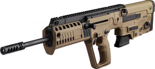 IWI TAVOR X95-XFD18CA 5.56 NATO FLATTOP 18 BULL-PUP FDE