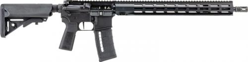 IWI ZION SPR18 5.56/.223 18 RIFLE B5 STOCK AND GRIP BLACK